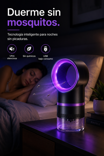 Lámpara Control de Mosquitos