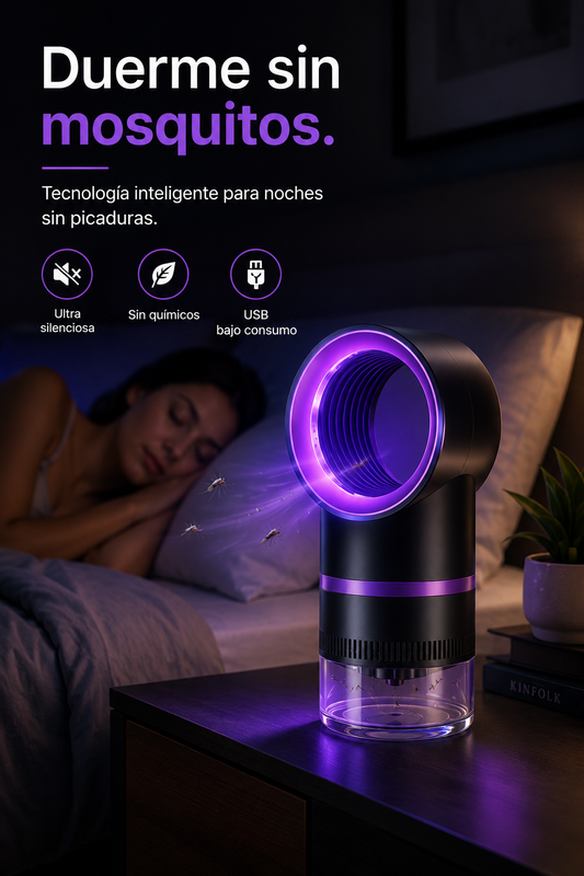 Lámpara Control de Mosquitos